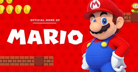 mario website.